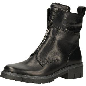 Ara - Enkellaarsjes - Zwart - Wol