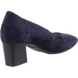 ARA - Londen - Pumps - Blauw - Nubuckleer - Synthetische Zool