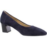 ARA - Londen - Pumps - Blauw - Nubuckleer - Synthetische Zool