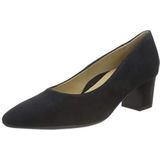 ARA - Londen - Pumps - Blauw - Nubuckleer - Synthetische Zool