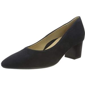ARA - Londen - Pumps - Blauw - Nubuckleer - Synthetische Zool