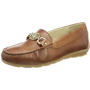 ARA Alabama slippers voor dames, cognac, 42 EU