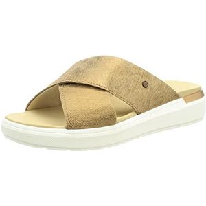 ARA Ibiza slippers voor dames, whisky., 37 EU