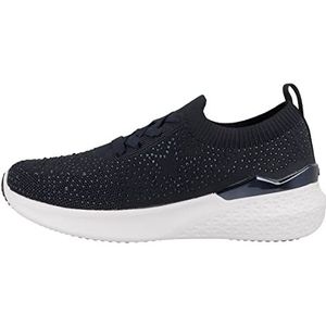 ARA Dames Maya Sneakers, blauw, 41 EU Breed