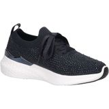 Ara MAYA Slip-On Sneaker, Schnürschuh, Slipper in Strickoptik, H-Weite