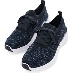 Sneakers - Zwart - Synthetisch - Waterbestendig