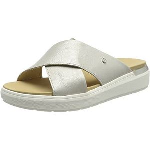 ARA Ibiza Slipper voor dames, witgoud, 39 EU