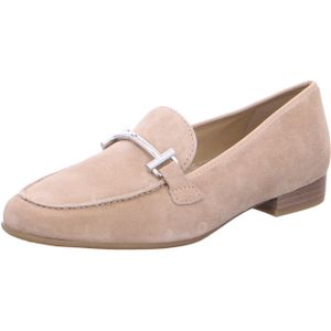 Ara - Kent - Dames Loafer - Beige - Suède