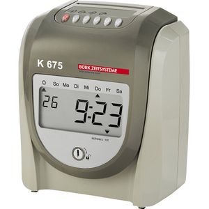 BÜRK MOBATIME K 675 Stempeluhr