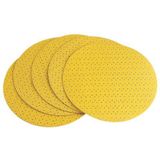 Flex Schuurpapier Velcro Geperforeerd D225 P150 25 Stuks 311.995
