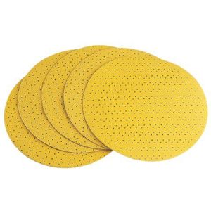 Flex Schuurpapier Velcro Geperforeerd D225 P150 25 Stuks 311.995