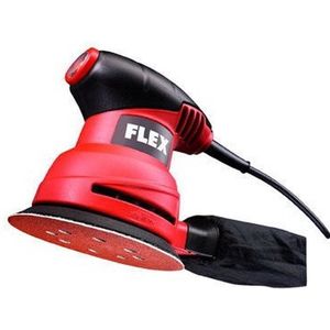 FLEX XS 713 Excentrisch Roterende 125mm Schuurmachine met stofafzuiging & stofzak