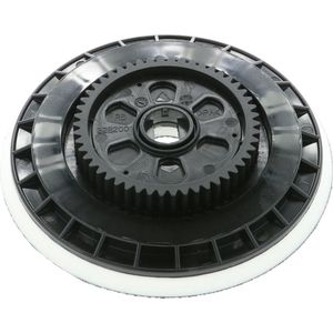 Klettteller Polierteller mit Zahnrad 140mm 342.637 für xc 3401 vrg - Flex