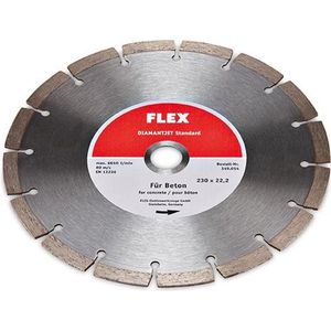 Flex 349.054 Diamantjet Super Premium Diamantdoorslijpschijf - 230 X 22,23mm - Beton / Steen