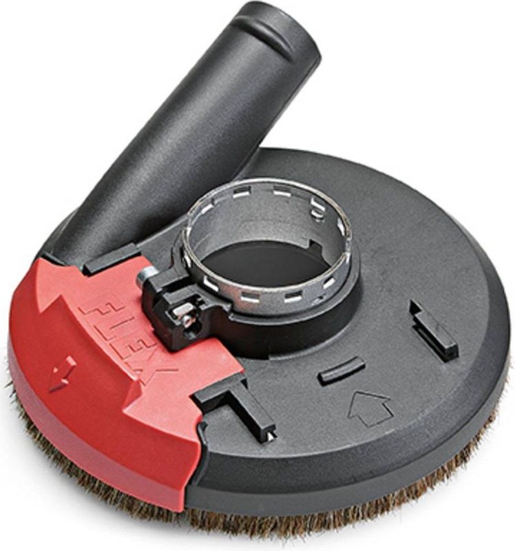 Flex 452572 Beschermkap met afneembare rand segment Diameter 125 mm