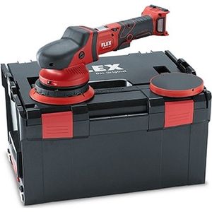 Flex XFE 15 150 18.0-EC 18V Li-Ion Accu Excentrische Polijstmachine Body In L-Boxx - M14 X 53 X 120mm - 1010W