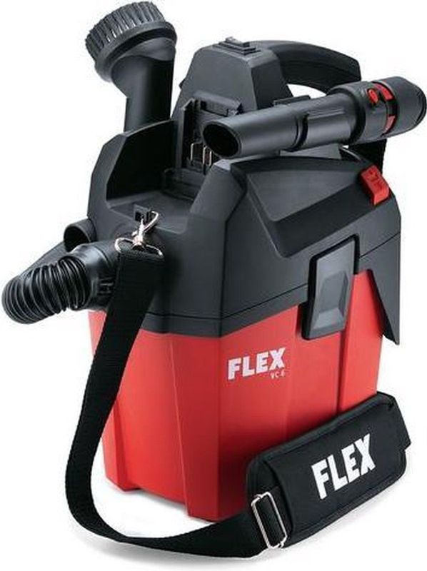 Akku-Sauger vc 6 l mc 18.0 ohne Akku und Ladegerät im Karton - Flex