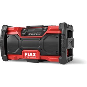 Flex Digitale Accu Bouwradio RD 10.8/18.0/230 - DAB+ - FM - 2 x 10 Watt