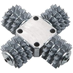 FLEX CABEZAL FRESADO, PUNTIAGUDA FK-S II D80 M14