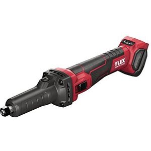 Flex Accu rechte slijper DGE 25 18.0-EC C (zonder accu, toerental 4-traps 1000/15000/2000/25000 1/min, spanning 18 V, lange halsuitvoering) 5188867