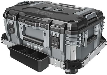 Flex Stack Pack TK-L SP BO Organizer - Transparant - Polymeer - Inclusief Toebehorenhouders