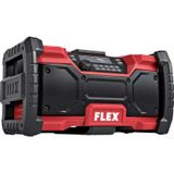 Flex - Digitale Accu-Bouwplaatsradio - RD 12/18/230 - DAB+ - 2 x 10 Watt