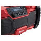 Flex - Digitale Accu-Bouwplaatsradio - RD 12/18/230 - DAB+ - 2 x 10 Watt