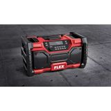 Flex - Digitale Accu-Bouwplaatsradio - RD 12/18/230 - DAB+ - 2 x 10 Watt