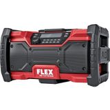Flex - Digitale Accu-Bouwplaatsradio - RD 12/18/230 - DAB+ - 2 x 10 Watt
