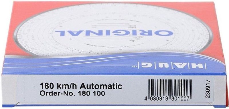RNK Tachoscheibe Automatic 180 km/h VE=100 Durchmesser: 12cm