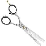 Kappersschaar - Effileerschaar - Linkshandig - Ergonomisch - 5,25 Inch