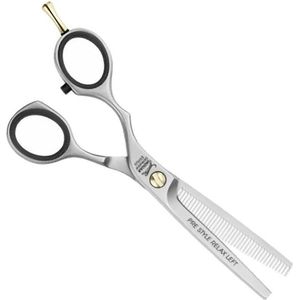 Kappersschaar - Effileerschaar - Linkshandig - Ergonomisch - 5,25 Inch