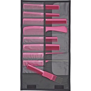 Jaguar - A-Line Kammenvoordeelset - Metallic-Pink - 9-delig