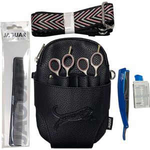 Jaguar - Basic Set - Kappersgereedschap - Rosé/Goud - 10 Mesjes