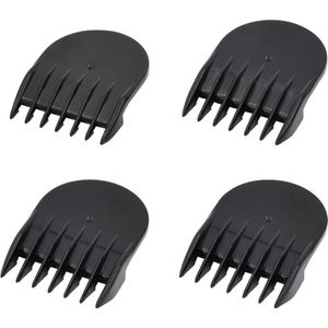 Jaguar - Opzetkamset T-Blade J-Cut 40 Li - Haarstylers - 4 Opzetkammen