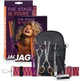Jaguar - Basic Set Kappersscharen - Staal - 5.5inch + 5.5inch