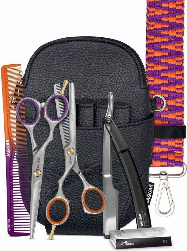 Jaguar - Basic Set The Stage is Yours Relax Left - Kappersscharen - 5.75 inch en 5.5 inch