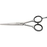 Jaguar - Satin White Line - Kappersschaar - Wit - Staal