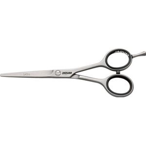 Scissors White Line Satin 5"