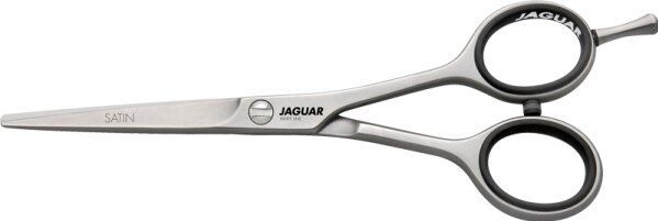 Jaguar - Satin White Line - Kappersschaar - Wit - Staal