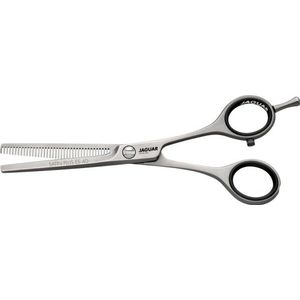 Jaguar - Satin Plus 40 - Coupeschaar - Roestvrijstaal - Ergonomisch Ontwerp