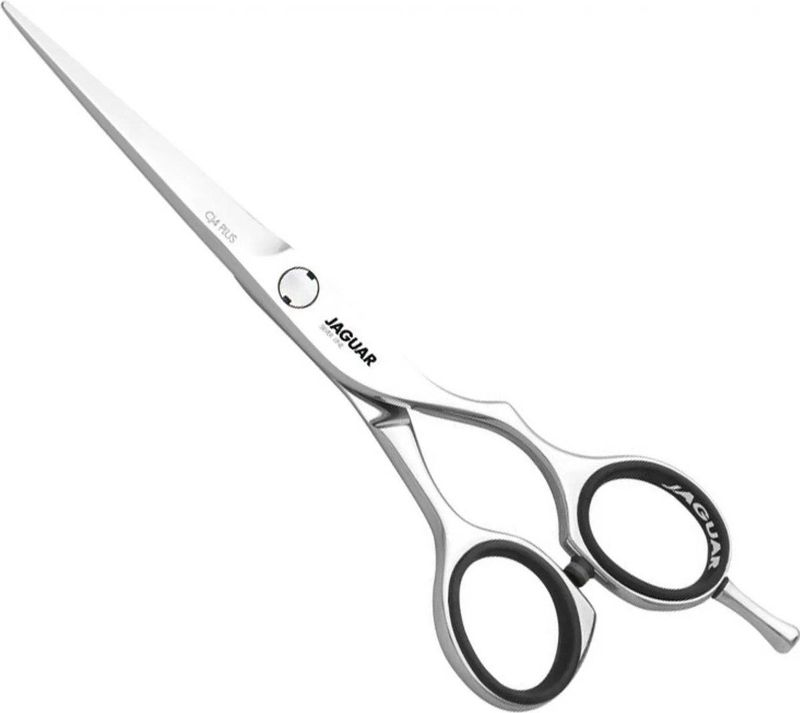 Jaguar - Silver Line CJ4 Plus - Kappersschaar - Micro Carbide Staal - 6 Inch