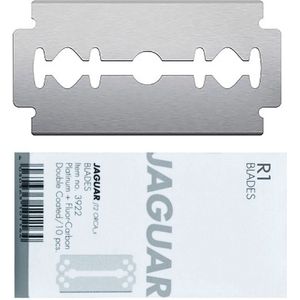 Jaguar - R1 - Scheermesjes - 10 Stuks - Hoogwaardige Carbon Coating