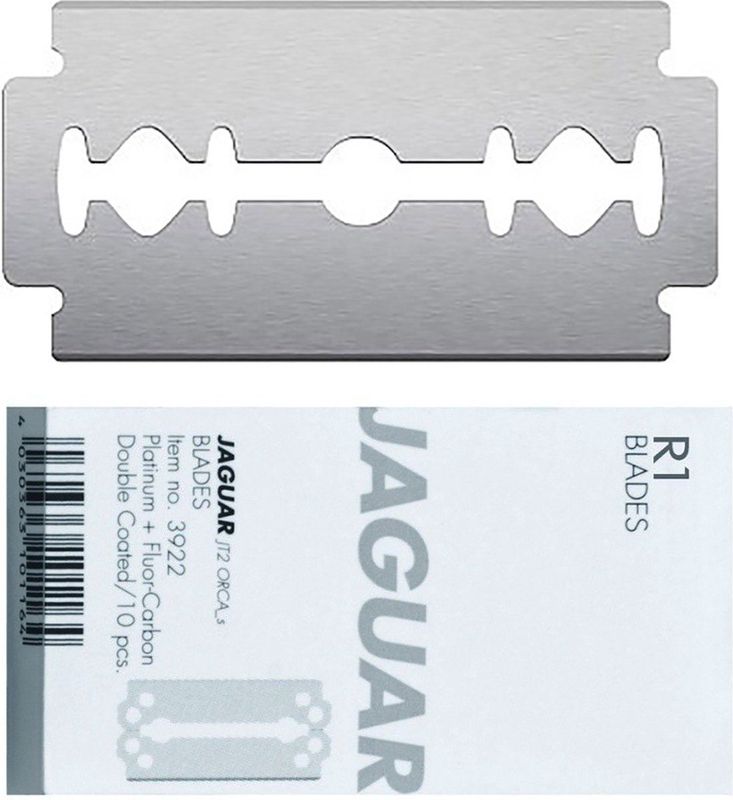 Jaguar - R1 - Scheermesjes - 10 Stuks - Hoogwaardige Carbon Coating