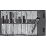 Jaguar Pakket Combs A-Line Comb Set Black