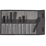 Jaguar Pakket Combs A-Line Comb Set Black