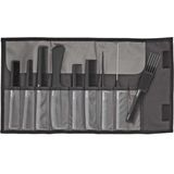 Jaguar Pakket Combs A-Line Comb Set Black