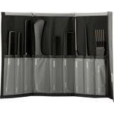 Jaguar Pakket Combs A-Line Comb Set Black