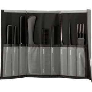 Jaguar Pakket Combs A-Line Comb Set Black