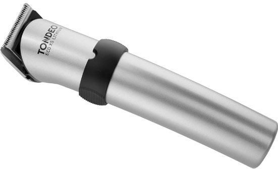 TONDEO ECO XS LITHIUM - Baardtrimmer - Zilver - Inclusief Oplaadstation